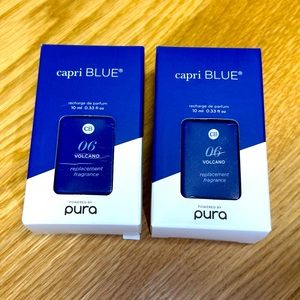 Pura Refill Capri Blue Volcano x2